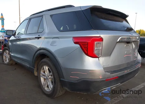 2021 Ford Explorer Xlt из США, поврежденный, VIN 1FMSK7DH4MGA16433
